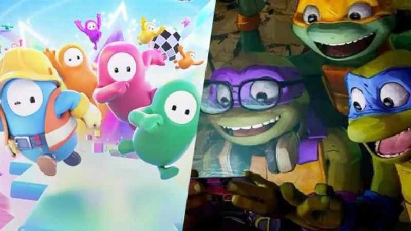 Fall Guys Kolaborasi dengan Teenage Mutant Ninja Turtles!