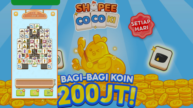 Shopee Cocoki Bukan Lagi Soal Ambisi tapi Harga Diri!