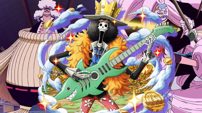 10 Karakter One Piece dengan Gaya Bertarung Paling Unik