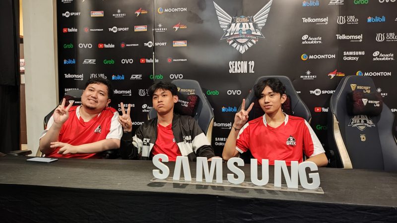 Geek Fam Jadi Mimpi Buruk Tim Papan Atas MPL ID S12