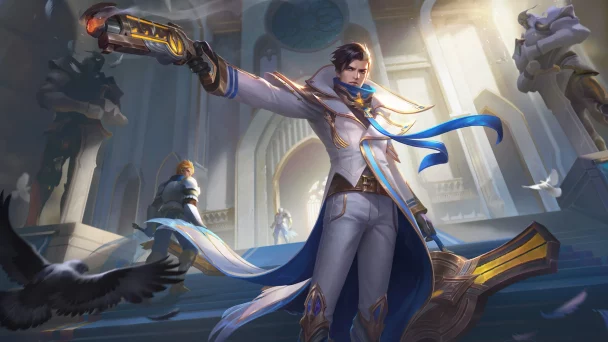 Granger Lightborn Overrider Skin Mobile Legends