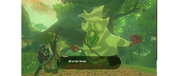 Quest Zelda BOTW dengan Reward yang Bikin Elus Dada
