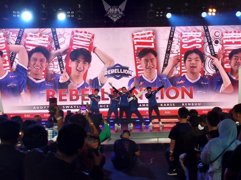 MPL ID S12: Battle of The Blue, Rebellion VS EVOS Legends