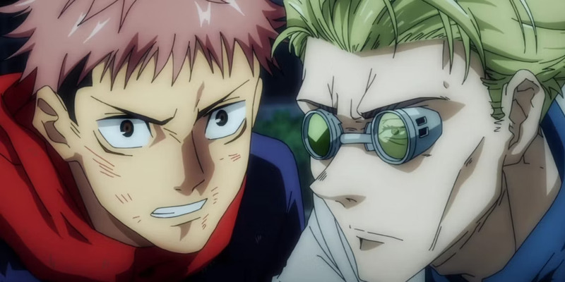 Kemiripan Nanami dan Itadori di Jujutsu Kaisen