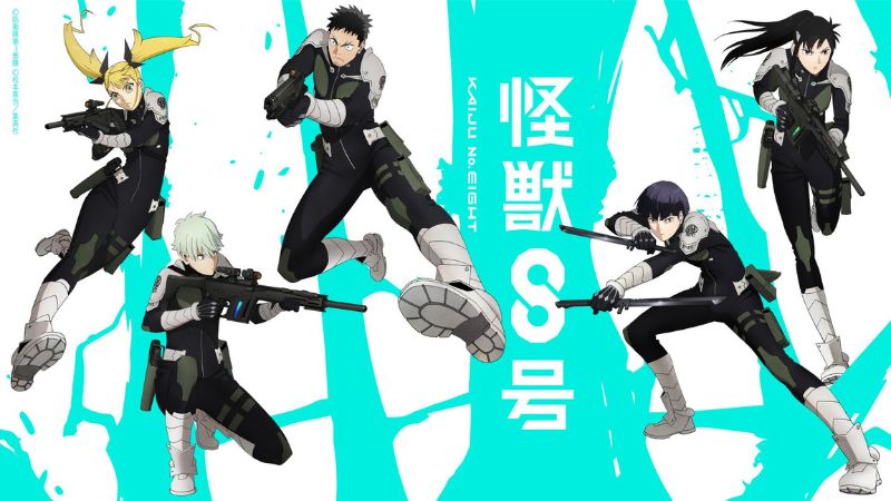 Kaiju No. 8 Tayang Perdana April 2024, Ungkap Cast