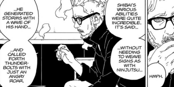 Amado menjelaskan kekuatan Shibai Otsutsuki di Serial Boruto