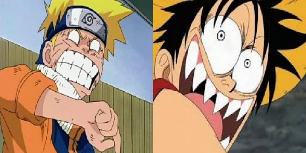 Kelucuan One Piece dan Naruto