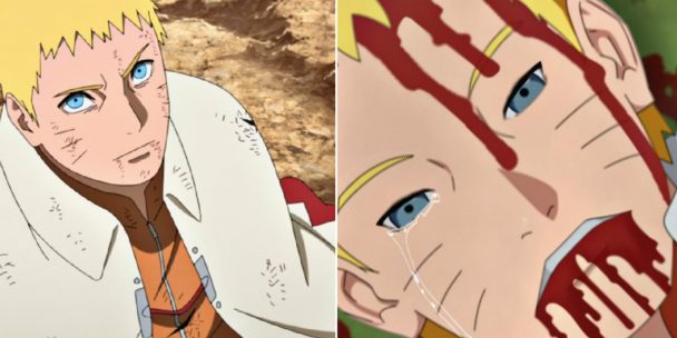 Naruto kritis setelah Kurama mati di Boruto