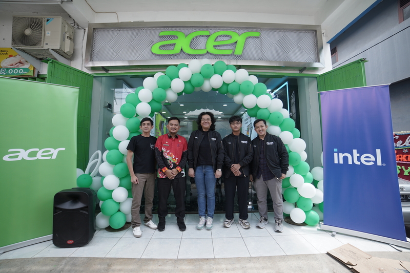 Acer Exclusive Store Telah Hadir di Kota Bandar Lampung