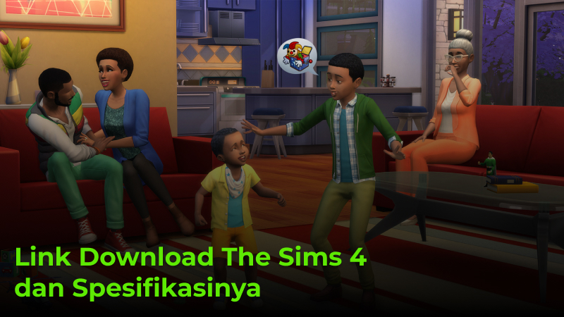 Mau Main The Sims 4? Ini Link Download dan Spesifikasinya!