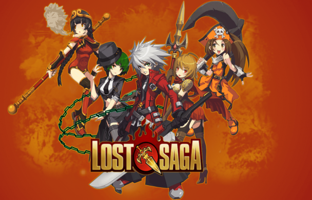Lost Saga Origin Hero