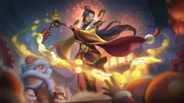 Luo Yi Mage Mobile Legends