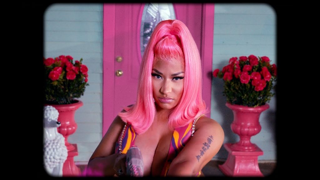 MTV VMA 2023 Nicki Minaj Super Freaky Girl