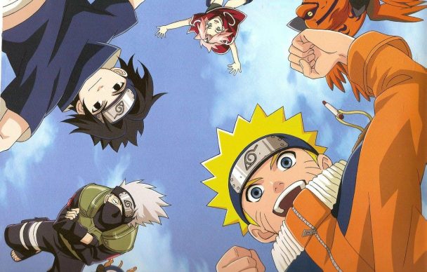 Persahabatan Naruto dan Tim 7