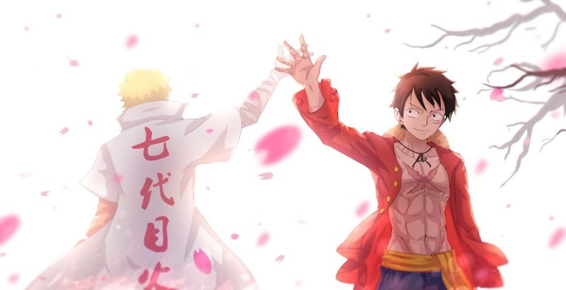 One Piece dan Naruto: Kemiripian yang Tersembunyi
