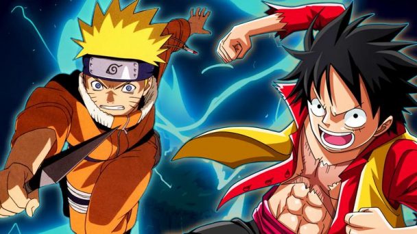 Naruto dan Luffy