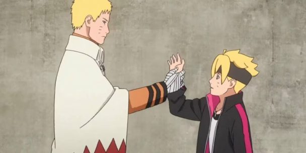 Naruto memergoki kecurangan Boruto