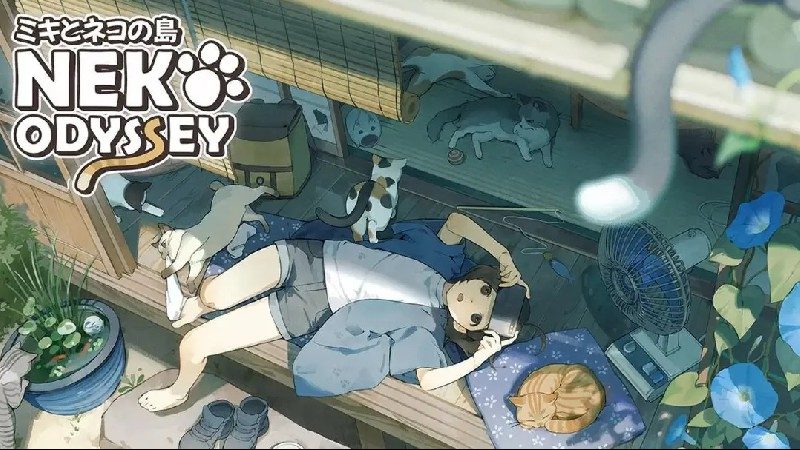 Preview Neko Odyssey, Game dengan Latar Daily Fotoin Kucing Random