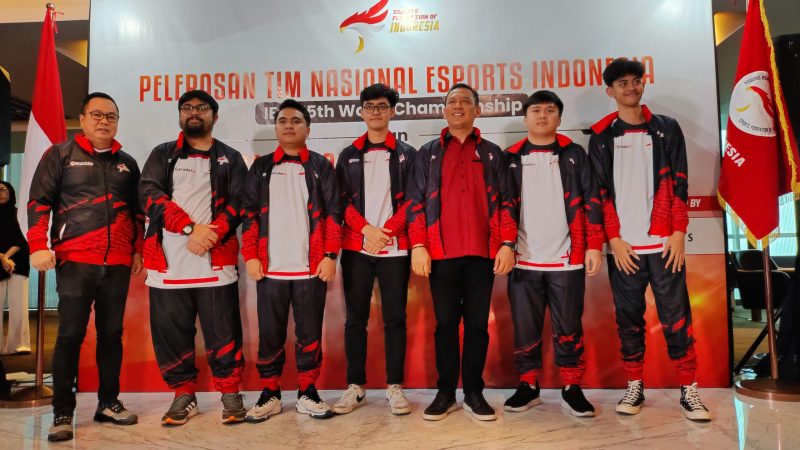 PB ESI Melepas Timnas dan Apresiasi Untuk Atlet Esports