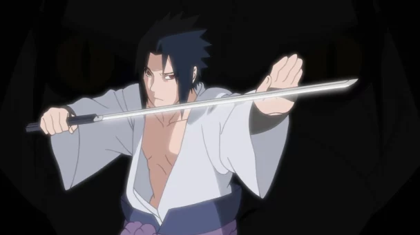 Pedang Kusanagi Sasuke