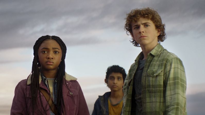 Percy Jackson and the Olympians first look