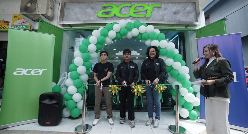 Peresmian Acer Exclusive Store