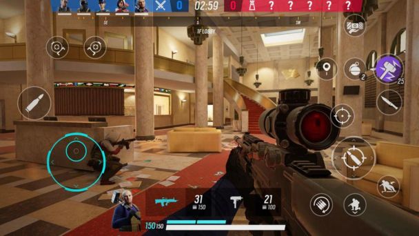 Rainbow Six Mobile gameplay soft launch