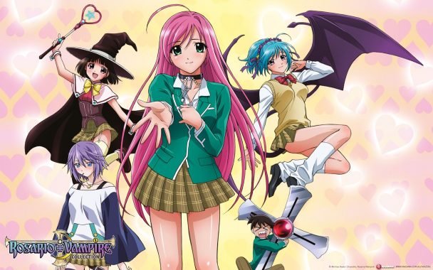 Anime Ecchi Rosario + Vampire