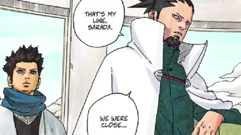 Shikamaru Menjadi Hokage di Boruto: Two Blue Vortex