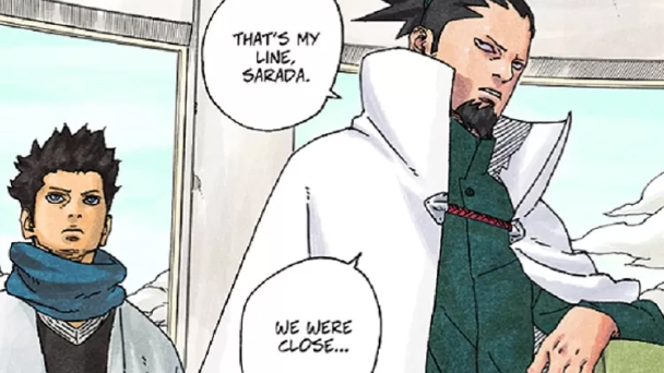 Shikamaru jadi Hokage Kedelapan