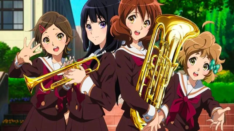 Anime Sound! Euphonium Season 3 Tayang Perdana April 2024