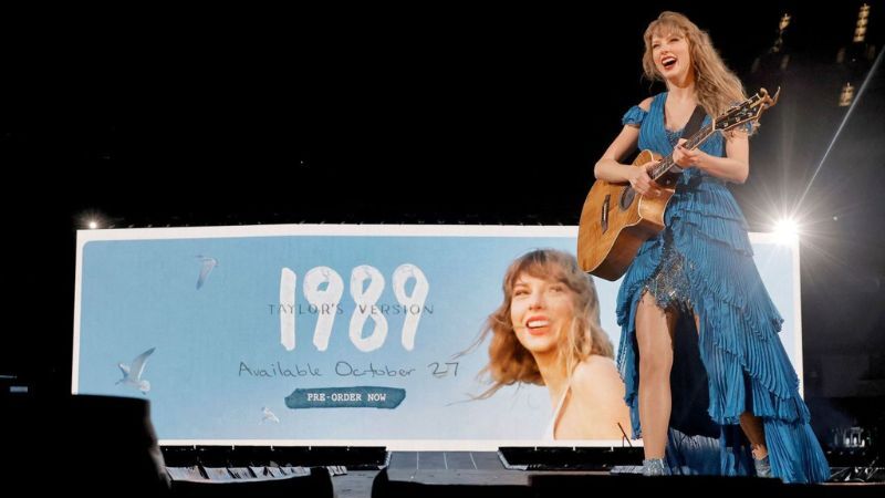 Akhir Oktober, Taylor Swift Umumkan Album 1989 (Taylor’s Version)