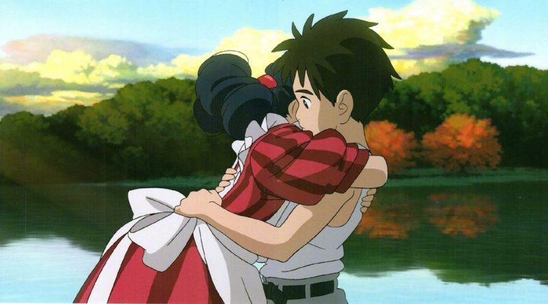 First Look Anime Ghibli The Boy and The Heron