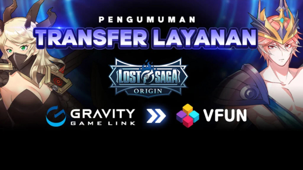 Transfer Layanan Lost Saga Origin