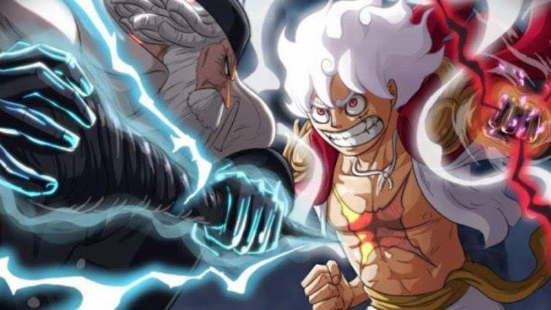 Teori One Piece: Luffy Akan Melawan St. Jaygarcia Saturn