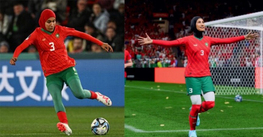 Pertama dalam Sejarah, EA Sports Menambah Pemain Wanita Berhijab di FIFA 23
