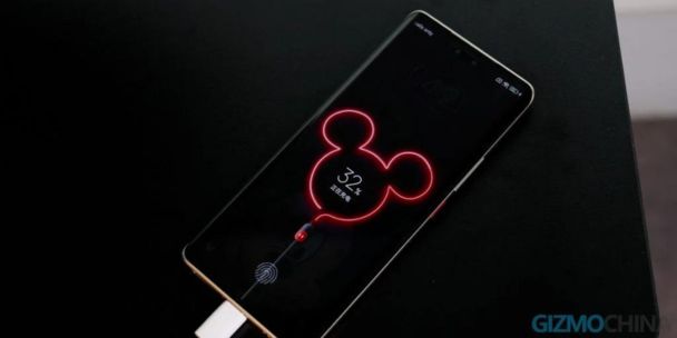 Xiaomi Civi 3 Disney Charging