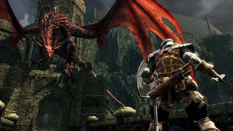 Anime Dark Souls Dirumorkan Akan Rilis Di Netflix