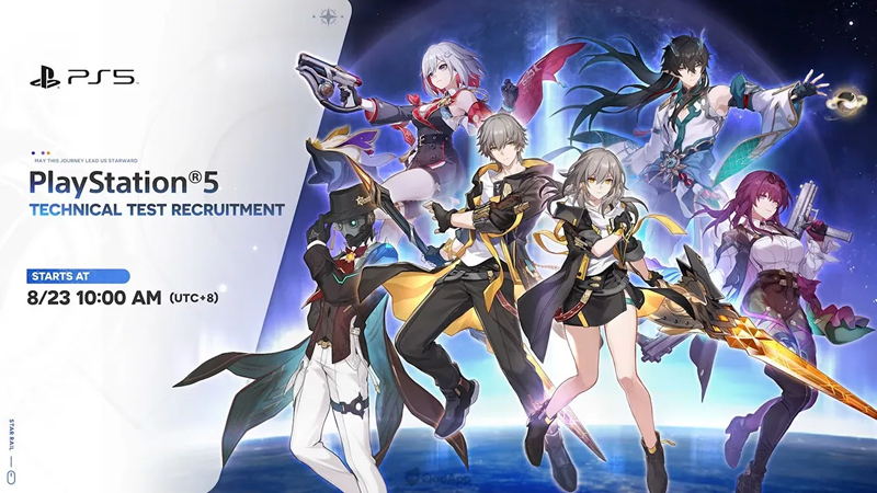 Honkai: Star Rail Buka Tahap Test Untuk PS5