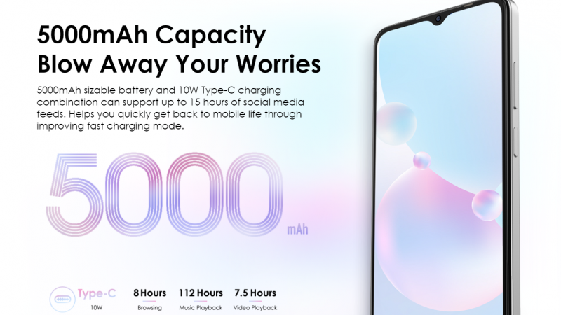 iTel S23 Keluarkan Varian 256GB, Buruan Beli