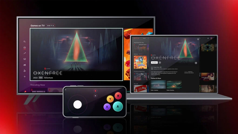 Netflix Uji Coba Layanan Cloud Gaming Di TV