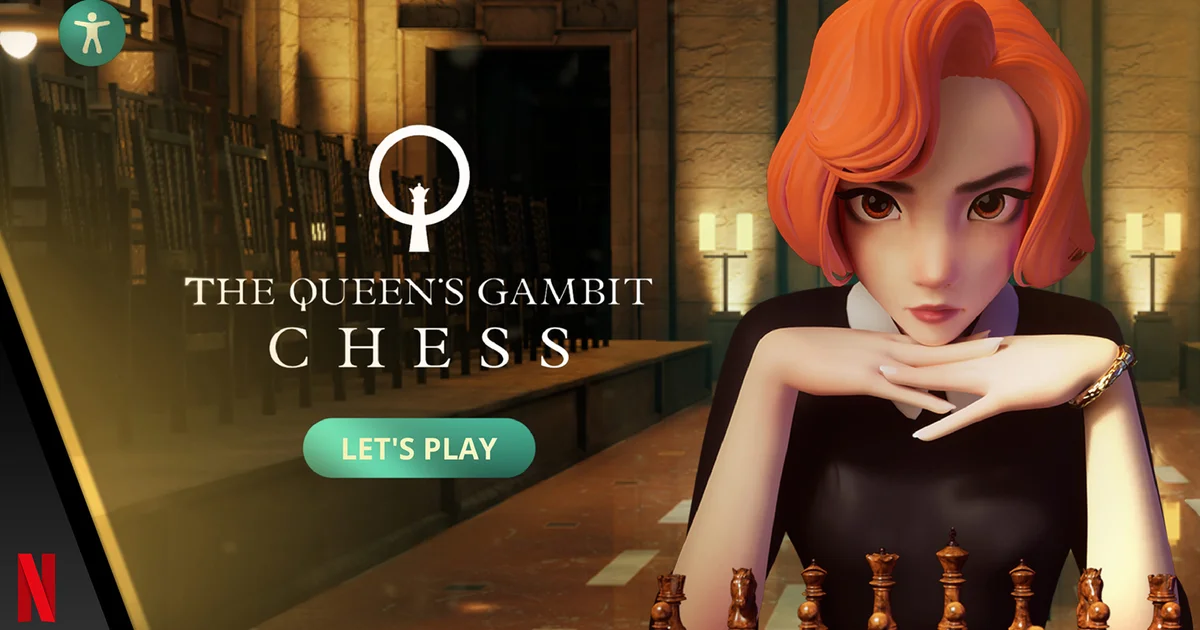 Ripstone and netflix game the queens gambit