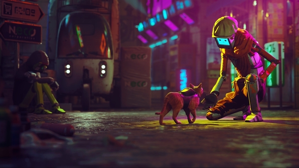 Stray game
