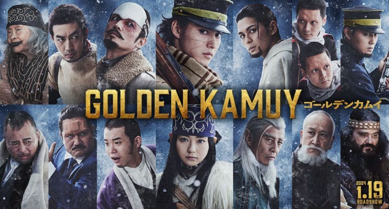 Film Live-Action Golden Kamuy Tayang Tahun Depan