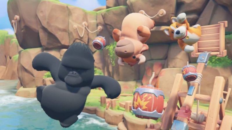 Brawler Party Game Co-op yang akan Hadir di Console Taun Ini