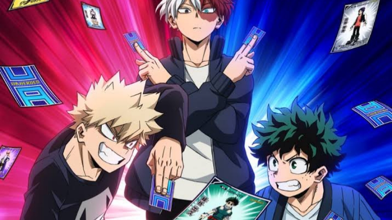 Bukan Seasons Baru, My Hero Academia Hadir dengan OVA Baru