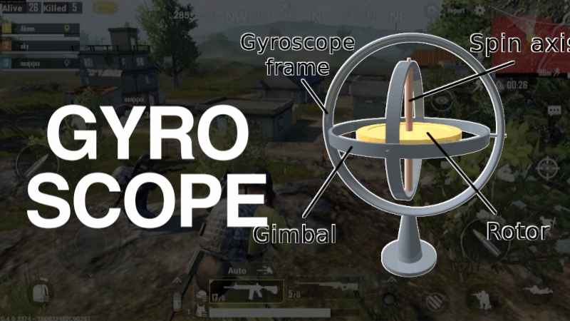 Mekanisme Gyroscope Pada Game yang Cukup Menarik