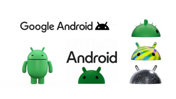 Android 14 3D Bugdroid