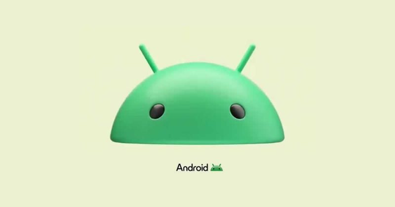 Rebrand! Android Punya Logo Baru dan Maskot Bugroid 3D!