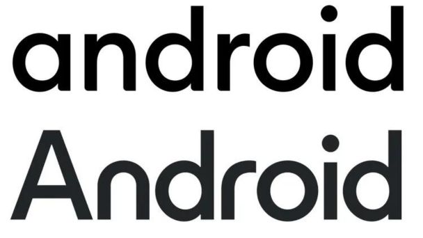 Android new typeface
